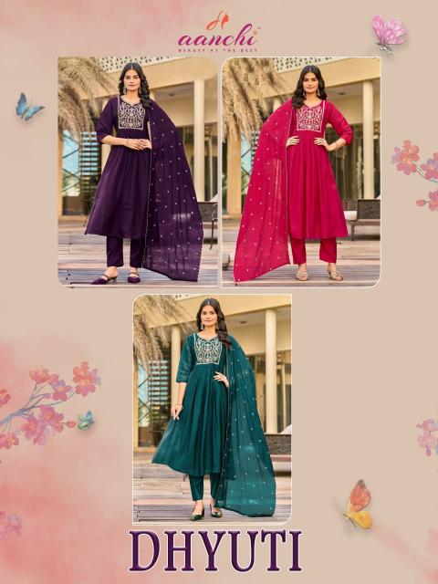 Aanchi dhyuti wholesale kurtis manufacture in bangalore